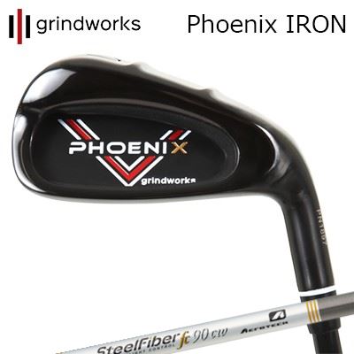 カスタム野球クラブ グラインドワークス アリゾナ州の州都 アイアン エアロテック スチール写真衣料繊維 fc CWGRINDWORKS Phoenix IRON SteelFiber fc CW/5本仕掛ける(#7～PW・AW)