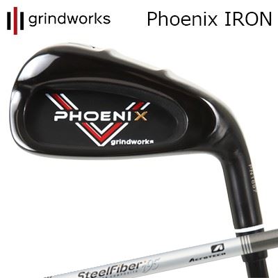 カスタム野球クラブ グラインドワークス アリゾナ州の州都 アイアン エアロテック スチール写真衣料繊維 i CWGRINDWORKS Phoenix IRON SteelFiber i CW/5本仕掛ける(#7～PW・AW)