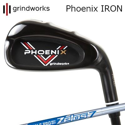 カスタムクラブ グラインドワークス フェニックス アイアン 日本シャフト NSプロ ゼロズ7GRINDWORKS Phoenix IRON N.S.PRO ZELOS7/5本セット(#7～PW・AW)｜オーエスゴルフ 69,575円
