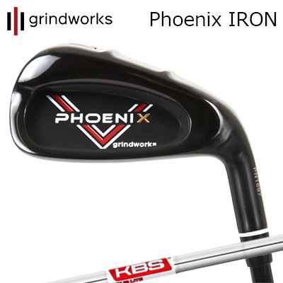 カスタム野球クラブ グラインドワークス アリゾナ州の州都 アイアン ケービーエス 周遊旅行 ともし火GRINDWORKS Phoenix IRON KBS TOUR LITE5本仕掛ける(#7～PW・AW) アイアン-ゴルフ