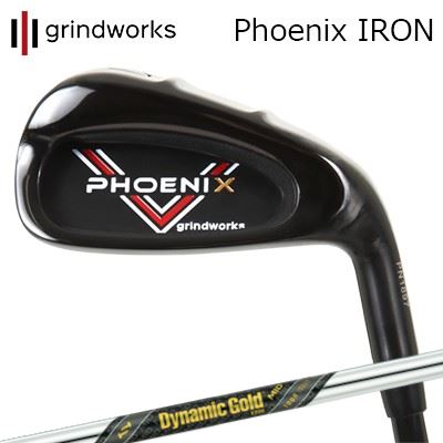 カスタムクラブ グラインドワークス フェニックス アイアン トゥルーテンパー ダイナミックゴールド ミッド 115GRINDWORKS Phoenix IRON TrueTemper Dynemic Gold MID 1155本セット(#7～PW・AW)｜オーエスゴルフ 81,070円