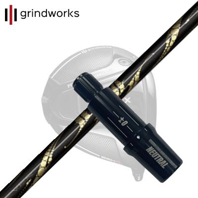 グラインドワークス イクイノックス ドライバー用 純正スリーブ付カスタムシャフト アーチゴルフ リュウジンgrindworks CUSTOM SHAFT for Equinox DRIVER ArchGolf Ryujin｜オーエスゴルフ