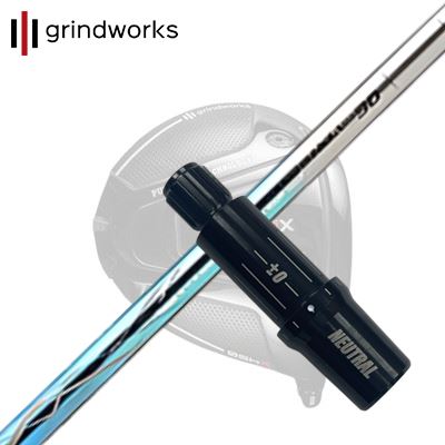 グラインドワークス イクイノックス ドライバー用 純正スリーブ付カスタムシャフト バシレウス ラフィーナ デュオgrindworks CUSTOM SHAFT for Equinox DRIVER BASILEUS RAFFINA DUO|オーエスゴルフ