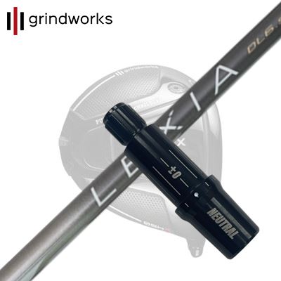 グラインドワークス イクイノックス ドライバー用 純正スリーブ付カスタムシャフト レクシア Lシリーズ ドライバーgrindworks CUSTOM SHAFT for Equinox DRIVER LEXIA L Series for DRIVER|オーエスゴルフ