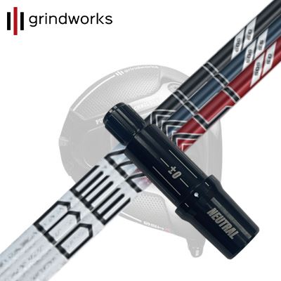 グラインドワークス イクイノックス ドライバー用 純正スリーブ付カスタムシャフト プロジェクトX ディナリgrindworks CUSTOM SHAFT for Equinox DRIVER PROJECT X DENALI
