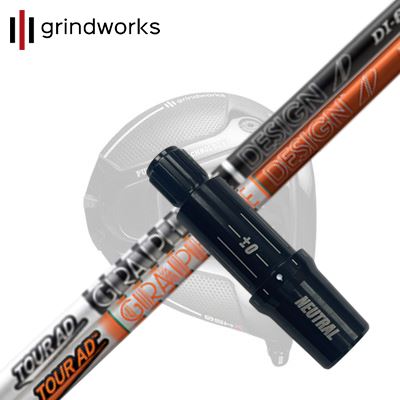 グラインドワークス イクイノックス ドライバー用 純正スリーブ付カスタムシャフト ツアーAD DIgrindworks CUSTOM SHAFT for Equinox DRIVER TOUR AD DI｜オーエスゴルフ