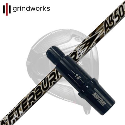 グラインドワークス イクイノックス ドライバー用 純正スリーブ付カスタムシャフト TRPX アフターバーナーAB03シリーズgrindworks CUSTOM SHAFT for Equinox DRIVER TRPX AfterBurner AB403/503/603｜オーエスゴルフ