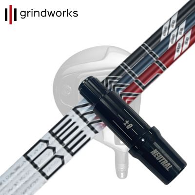 グラインドワークス イクイノックス フェアウェイウッド用 純正スリーブ付カスタムシャフト プロジェクトX ディナリgrindworks CUSTOM SHAFT for Equinox FW PROJECT X DENALI