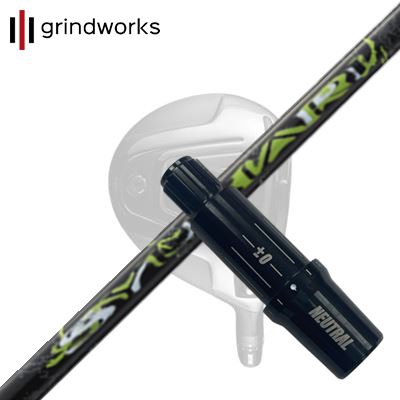 グラインドワークス イクイノックス フェアウェイウッド用 純正スリーブ付カスタムシャフト スリリング シュハリgrindworks CUSTOM SHAFT for Equinox FW SYUHARI