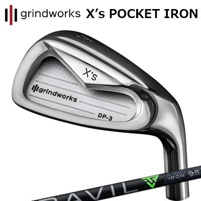 カスタム野球クラブ グラインドワークス X\u0027s 衣嚢 アイアン フジクラ トラヴィル アイアンGRINDWORKS X\u0027s POCKET IRON FUJIKURA TRAVIL IRON6本仕掛ける(#6～AW)、7本仕掛ける(#5～AW) クラブ-スポーツ・アウトドア-アイアン