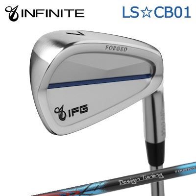 カスタムクラブ IFG LS CB01 IRON Design Tuning Color Steel MODUS3 TOUR 105インフィニット LS☆CB01 アイアン デザインチューニング モーダス3 ツアー1056本セット(#5～PW)｜オーエスゴルフ