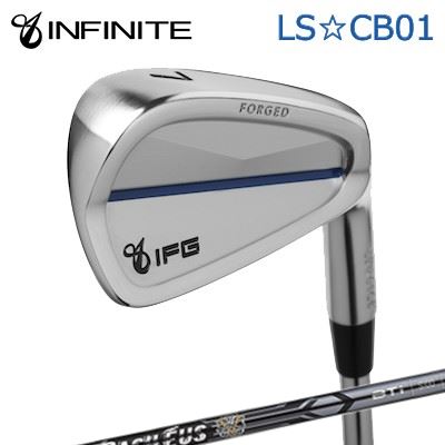 カスタムクラブ IFG LS CB01 IRON Basileus Tour IRONインフィニット LS☆CB01 アイアン バシレウス ツアー アイアン/6本セット(#5～PW) クラブ-スポーツ・アウトドア