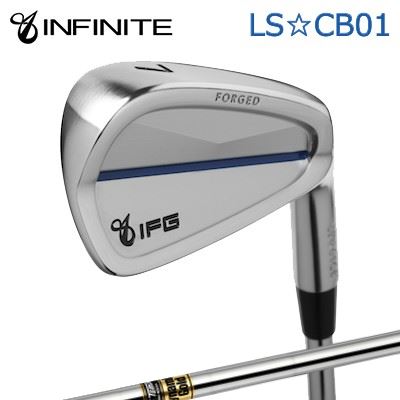 カスタム野球クラブ IFG LS CB01 IRON TrueTemper Dynemic Goldインフィニット LS☆CB01 アイアン トゥルーテンパー ダイナミックゴールド/6本書き割り(#5～PW)