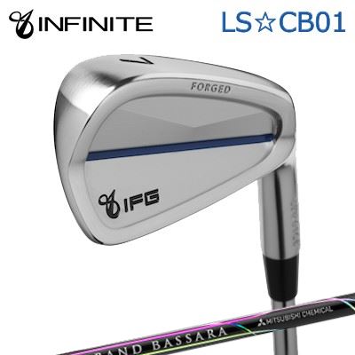 カスタムクラブ IFG LS CB01 IRON GRAND BASSARA IRONインフィニット LS☆CB01 アイアン グランド バサラ アイアン/6本セット(#5～PW)｜オーエスゴルフ