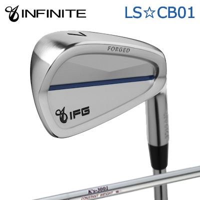 カスタム野球クラブ IFG LS CB01 IRON K’S 3001インフィニット LS☆CB01 アイアン K’S 3001/6本仕掛ける(#5～PW)