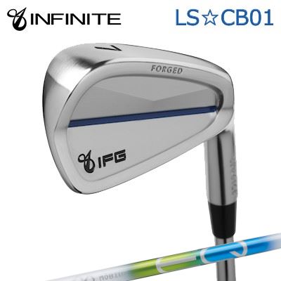 カスタムクラブ IFG LS CB01 IRON Design Tuning MOEBIUS EQ IXインフィニット LS☆CB01 アイアン デザインチューニング メビウス EQ IX アイアン/6本セット(#5～PW)｜オーエスゴルフ