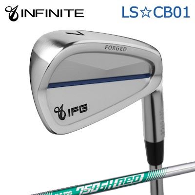 カスタム野球クラブ IFG LS CB01 IRON 日本立て坑 NS労働者階級 750GH ネオインフィニット LS☆CB01 アイアン N.S.PRO 750GH NEO6本仕掛ける(#5～PW)