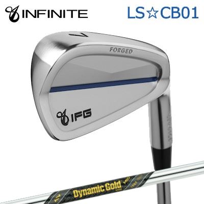 カスタムクラブ IFG LS CB01 IRON TrueTemper Dynemic Gold MID TOUR ISSUEインフィニット LS☆CB01 アイアン トゥルーテンパー ダイナミックゴールド ミッド ツアーイシュー6本セット(#5～PW)｜オーエスゴルフ