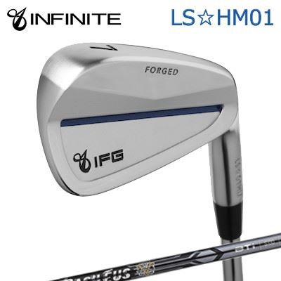 カスタムクラブ IFG LS HM01 IRON Basileus Tour IRONインフィニット LS☆HM01 アイアン バシレウス ツアー アイアン/6本セット(#5~PW)|オーエスゴルフ