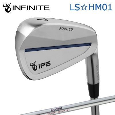 カスタム野球クラブ IFG LS HM01 IRON K’S 3001インフィニット LS☆HM01 アイアン K’S 3001/6本仕掛ける(#5～PW)