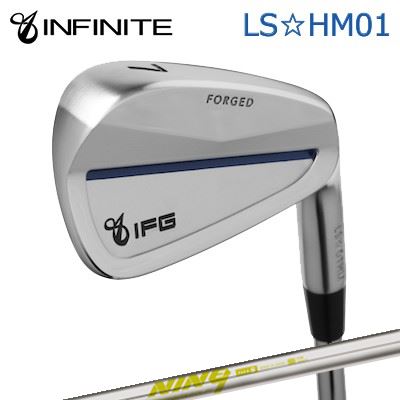 カスタム野球クラブ IFG LS HM01 IRON K’S NINE9インフィニット LS☆HM01 アイアン KS 野球クラブ/6本仕掛ける(#5～PW)