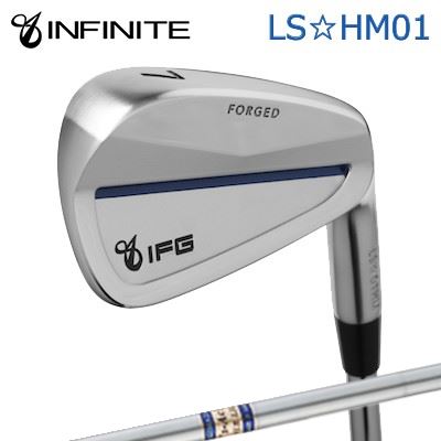 カスタム野球クラブ IFG LS HM01 IRON K’S AC-10インフィニット LS☆HM01 アイアン K’S AC-10/6本仕掛ける(#5～PW)