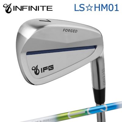 カスタムクラブ IFG LS HM01 IRON Design Tuning MOEBIUS EQ IXインフィニット LS☆HM01 アイアン デザインチューニング メビウス EQ IX アイアン/6本セット(#5～PW)｜オーエスゴルフ
