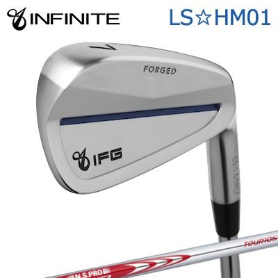 カスタム野球クラブ IFG LS HM01 IRON N.S.PRO MODUS3 TOUR105インフィニット LS☆HM01 アイアン 日本立て坑 NS労働者階級 モーダス3 周遊旅行105/6本仕掛ける(#5～PW)