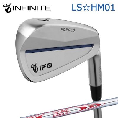 カスタム野球クラブ IFG LS HM01 IRON N.S.PRO MODUS3 TOUR130インフィニット LS☆HM01 アイアン 日本立て坑 NS労働者階級 モーダス3 周遊旅行130/6本仕掛ける(#5～PW)