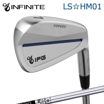 カスタム野球クラブ IFG LS HM01 IRON N.S.PRO 750GHインフィニット LS☆HM01 アイアン 日本立て坑 NS労働者階級 750GH/6本仕掛ける(#5～PW)
