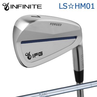 カスタム野球クラブ IFG LS HM01 IRON N.S.PRO 950GHインフィニット LS☆HM01 アイアン 日本立て坑 NS労働者階級 950GH/6本仕掛ける(#5～PW)
