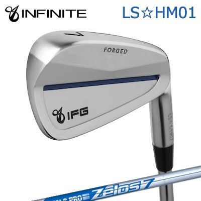 カスタム野球クラブ IFG LS HM01 IRON N.S.PRO ZELOS7インフィニット LS☆HM01 アイアン 日本立て坑 NS労働者階級 ゼロズ7/6本仕掛ける(#5～PW)