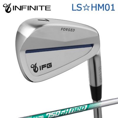 カスタム野球クラブ IFG LS HM01 IRON 日本立て坑 NS労働者階級 750GH ネオインフィニット LS☆HM01 アイアン N.S.PRO 750GH NEO6本仕掛ける(#5～PW)