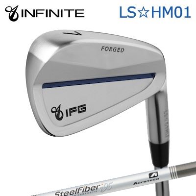 カスタムクラブ IFG LS HM01 IRON SteelFiber i CWインフィニット LS☆HM01 アイアン エアロテック スチールファイバー i CW6本セット(#5～PW)｜オーエスゴルフ
