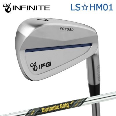 カスタムクラブ IFG LS HM01 IRON TrueTemper Dynemic Gold MID TOUR ISSUEインフィニット LS☆HM01 アイアン トゥルーテンパー ダイナミックゴールド ミッド ツアーイシュー6本セット(#5~PW)|オーエスゴルフ