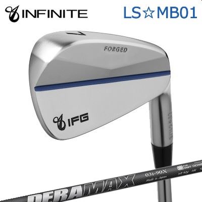 カスタム野球クラブ IFG LS MB01 IRON DERAMAX 03 Ironインフィニット LS☆MB01 アイアン オリムピック デラマックス 03つづき物 アイアン6本仕掛ける(#5～PW) クラブ-アイアン-スポーツ・アウトドア