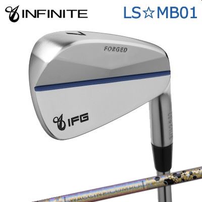 カスタムクラブ IFG LS MB01 IRON WACCINE COMPO GR38premium IRインフィニット LS☆MB01 アイアン ワクチンコンポ GR38プレミアム アイアン6本セット(#5～PW)｜オーエスゴルフ
