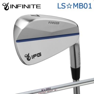 カスタム野球クラブ IFG LS MB01 IRON K’S 3001インフィニット LS☆MB01 アイアン K’S 3001/6本仕掛ける(#5～PW)
