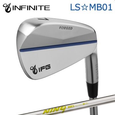 カスタム野球クラブ IFG LS MB01 IRON K’S NINE9インフィニット LS☆MB01 アイアン KS 野球クラブ/6本仕掛ける(#5～PW)