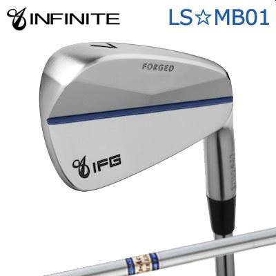カスタム野球クラブ IFG LS MB01 IRON K’S AC-10インフィニット LS☆MB01 アイアン K’S AC-10/6本仕掛ける(#5～PW)