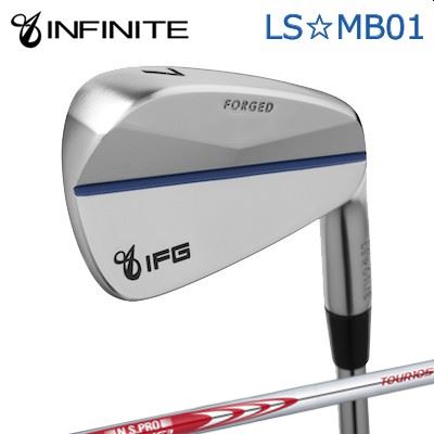 カスタム野球クラブ IFG LS MB01 IRON N.S.PRO MODUS3 TOUR105インフィニット LS☆MB01 アイアン 日本立て坑 NS労働者階級 モーダス3 周遊旅行105/6本仕掛ける(#5～PW)