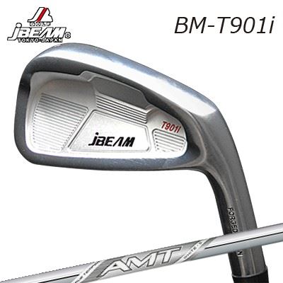 JBEAM BM-T901i IRON AMT WHITEジェイビーム BM-T901i アイアン エーエムティー 白いこと6本仕掛ける(#5～PW)
