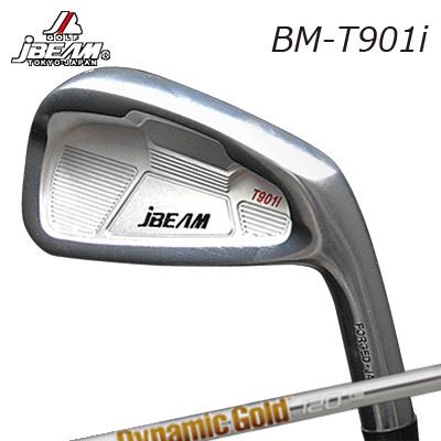 JBEAM BM-T901i IRON True Temper Dynamic Gold 85ジェイビーム BM-T901i アイアン トゥルーテンパー ダイナミックゴールド 856本仕掛ける(#5～PW)