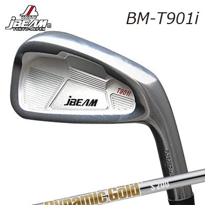 JBEAM BM-T901i IRON TrueTemper Dynemic Gold Heat Transferジェイビーム BM-T901i アイアン トゥルーテンパー ダイナミックゴールド ヒートトランスファー遣りかた6本仕掛ける(#5～PW)