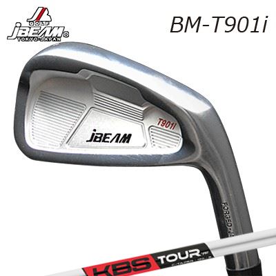 JBEAM BM-T901i IRON KBS TOUR C-Taperジェイビーム BM-T901i アイアン KBS周遊旅行 シーテーパー6本仕掛ける(#5～PW)