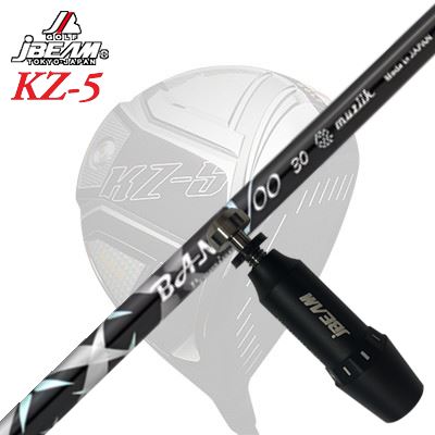 製造業者完全無欠捩りJBEAM ZY-MAX/KZ-5 DRIVER用 捩り付立て坑 muziik BANGVOO PREMIUM 2024ジェイビーム ZY-MAX/KZ-5/Jライデン他 １番ウッド用 捩り付立て坑 ムジーク バンブープレミアム2024