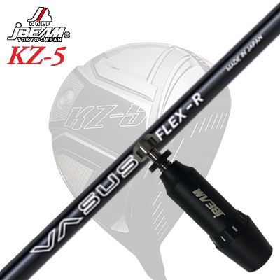 メーカー純正スリーブJBEAM ZY-MAX/KZ-5 DRIVER用 スリーブ付シャフト CRAZY VASUSジェイビーム ZY-MAX/KZ-5/Jライデン他 ドライバー用 スリーブ付シャフト クレイジー ヴァーサス