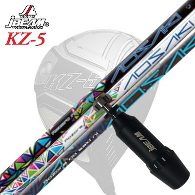 メーカー純正スリーブJBEAM ZY-MAX/KZ-5 DRIVER用 スリーブ付シャフト AOSAKI/AKEBONOジェイビーム ZY-MAX/KZ-5/Jライデン他 ドライバー用 スリーブ付シャフト アオサキ/アケボノ