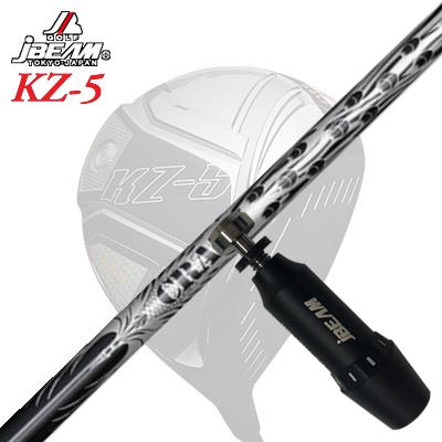 メーカー純正スリーブJBEAM ZY-MAX/KZ-5 DRIVER用 スリーブ付シャフト CRAZY-9 Diaジェイビーム ZY-MAX/KZ-5/Jライデン他 ドライバー用 スリーブ付シャフト クレイジー ナイン 軽量タイプ｜オーエスゴルフ