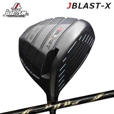 カスタムクラブ 2024年モデル ジェイビーム ジェイブラスト エックス ドライバー アーチゴルフ リュウジンJBEAM JBLAST X DRIVER ArchGolf Ryujin｜オーエスゴルフ